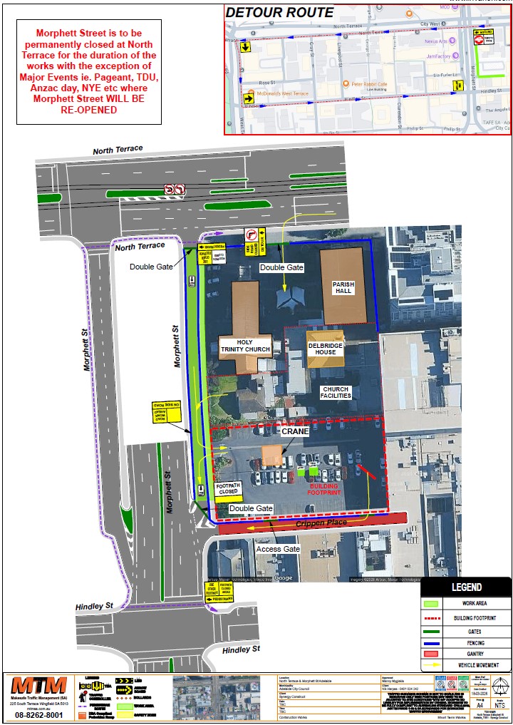 Traffic management plan