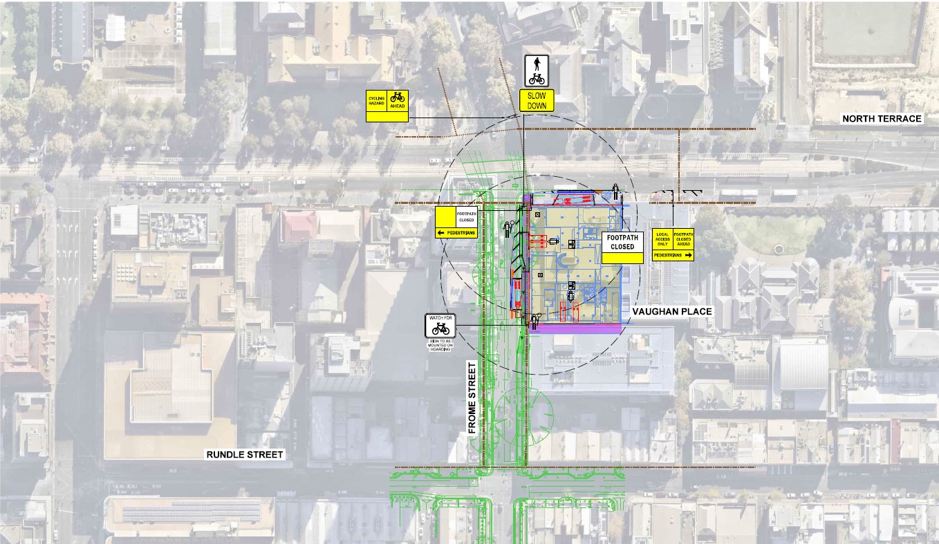Traffic management plan