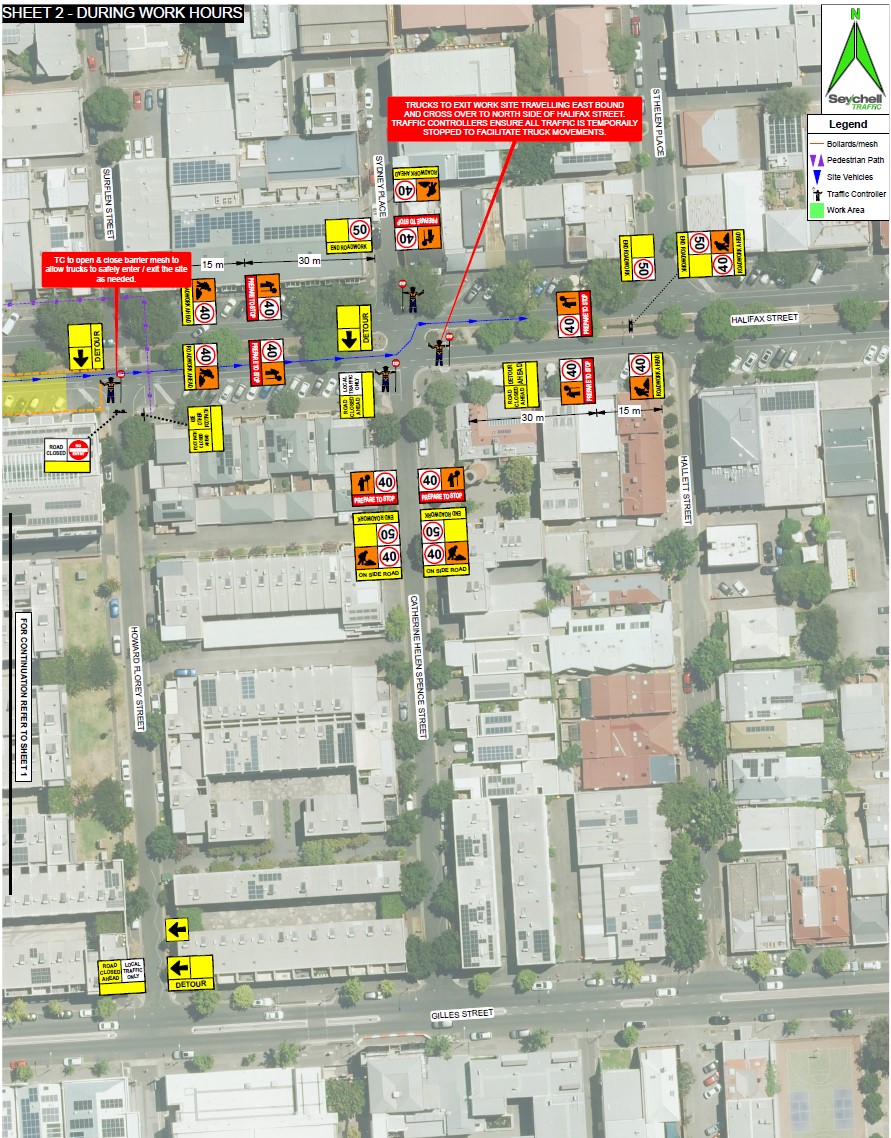 Traffic management plan