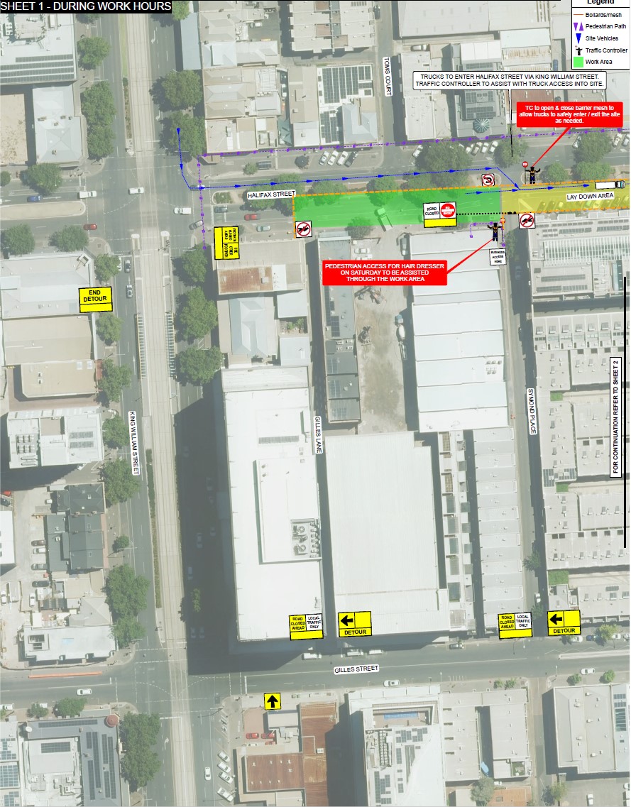 Traffic management plan