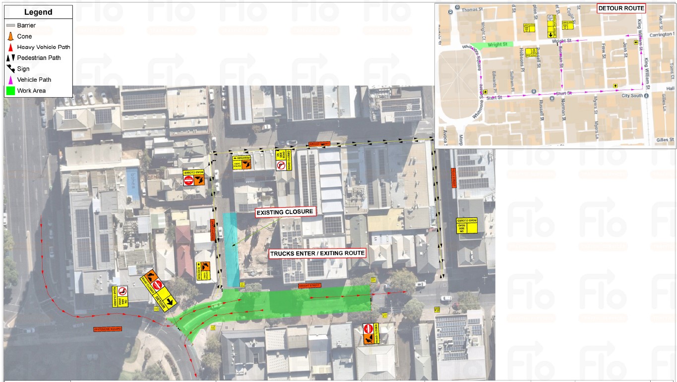 Traffic management plan