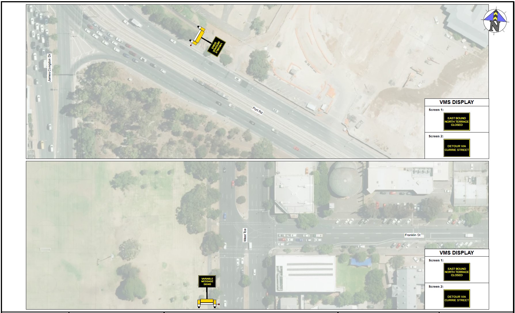 Traffic management plan