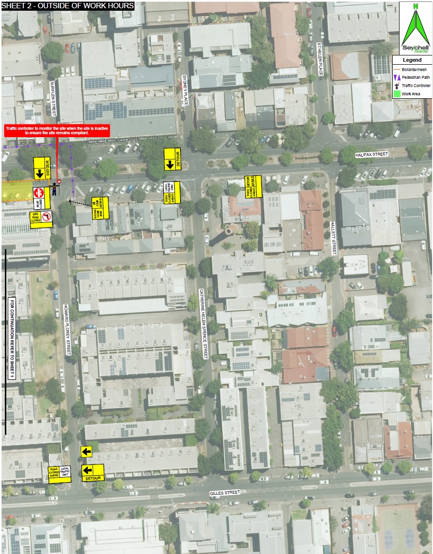 Traffic management plan