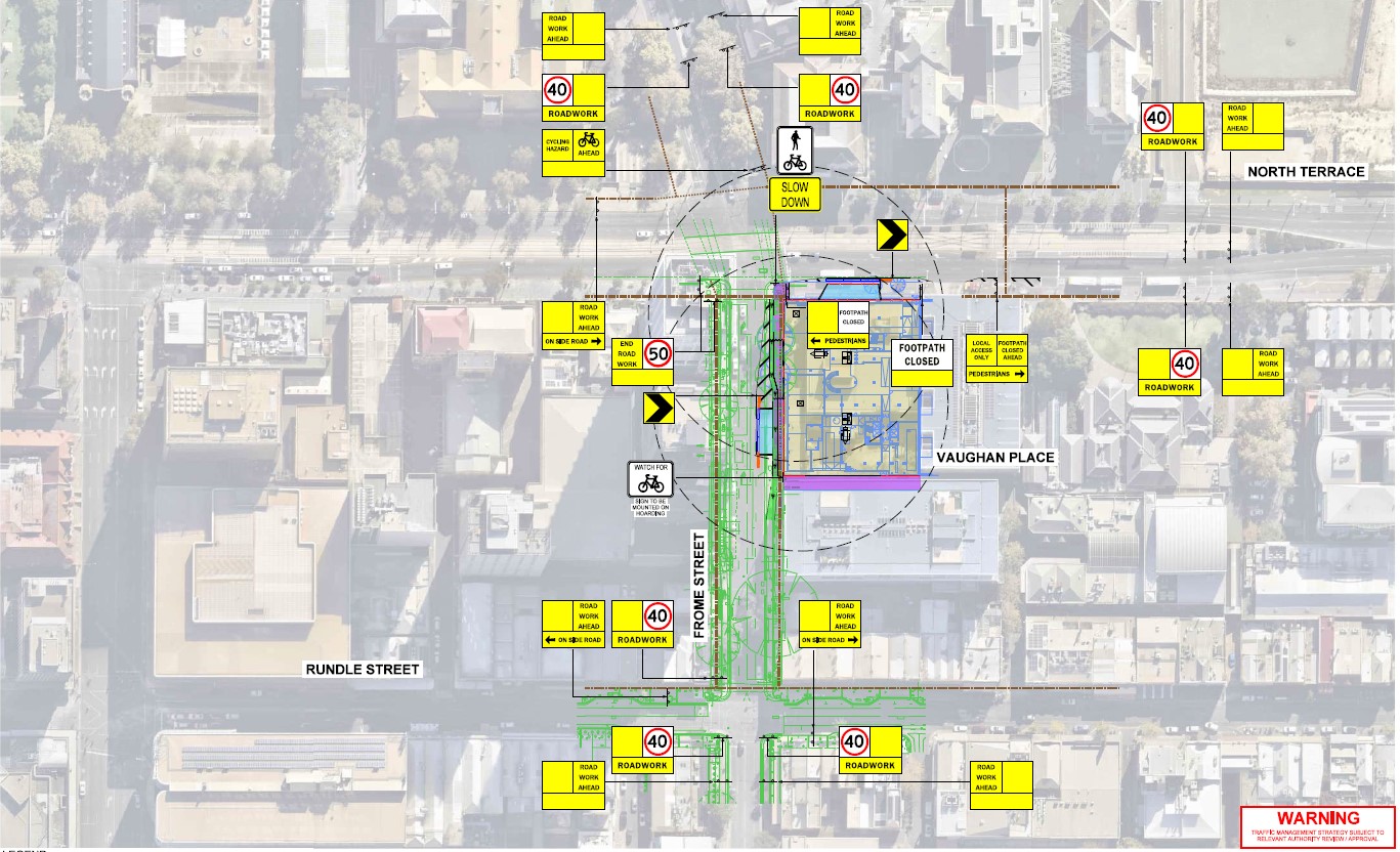 Traffic management plan