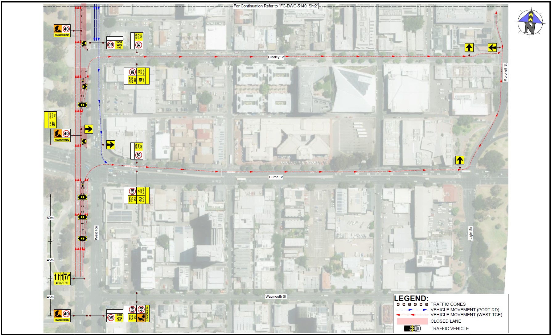 Traffic management plan