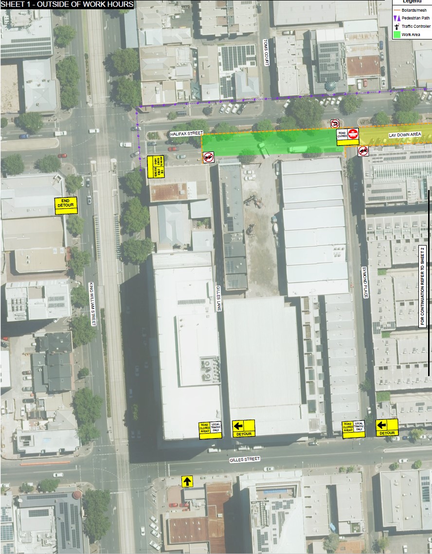 Traffic management plan