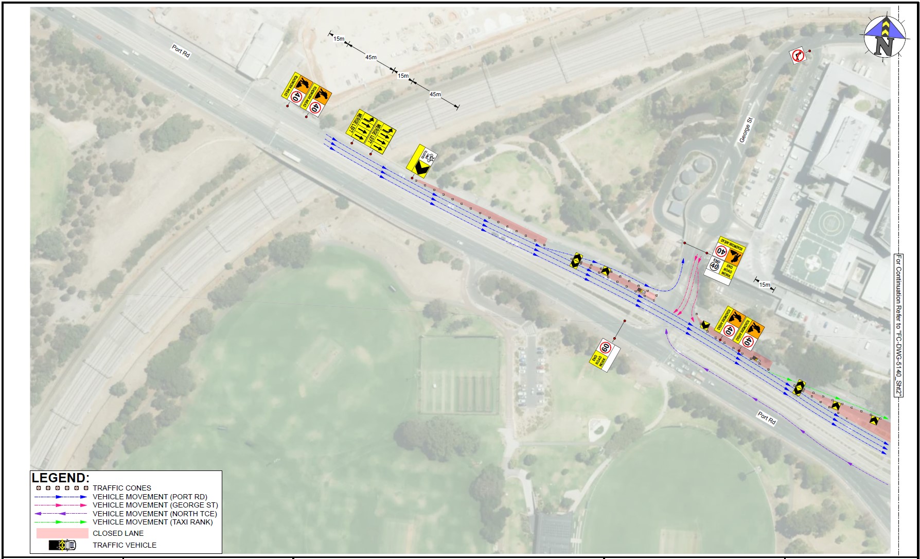Traffic management plan