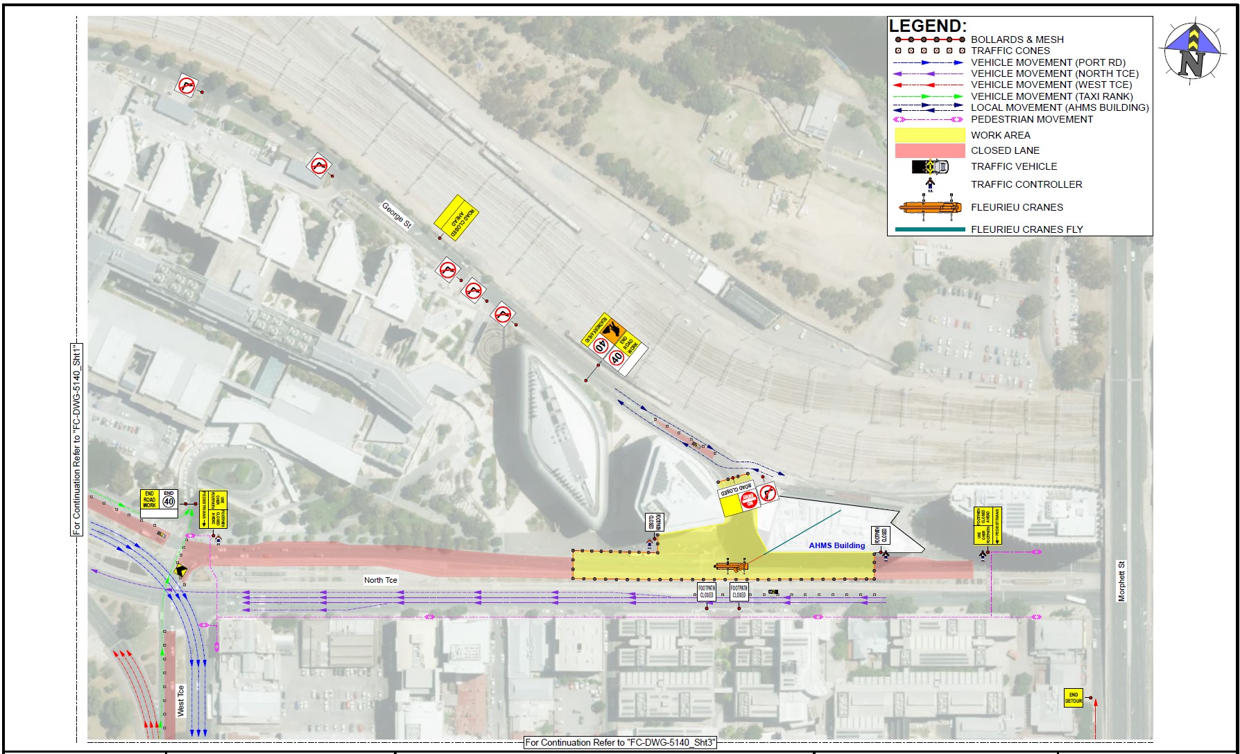 Traffic management plan