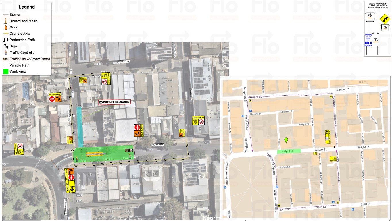 Application 1 - Traffic management plan