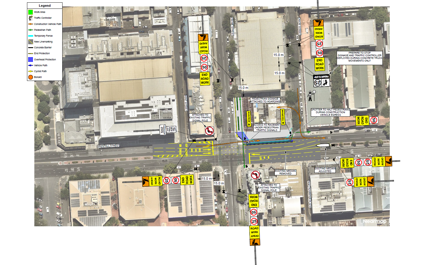 Traffic management plan
